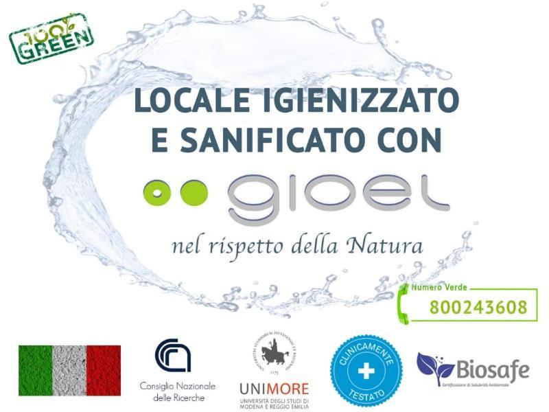 Apartments " Le Ginestre" Acireale Dış mekan fotoğraf